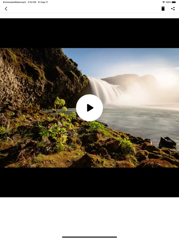 ภาพหน้าจอของ Photo Video Maker for Status iPad 