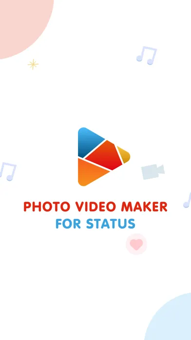 ภาพหน้าจอของ Photo Video Maker for Status
