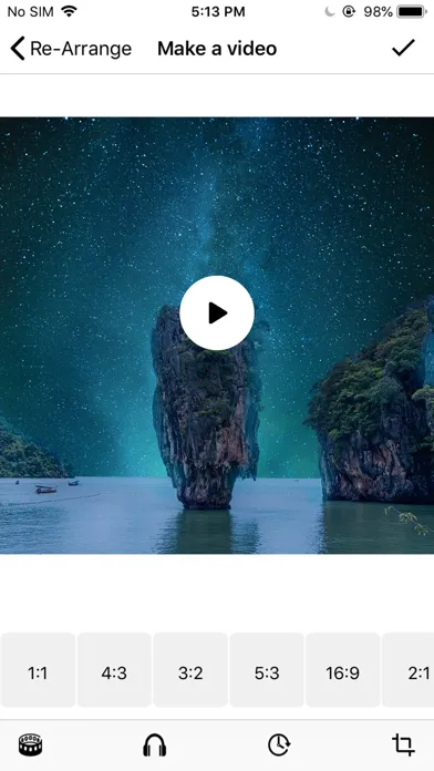 ภาพหน้าจอของ Photo Video Maker for Status