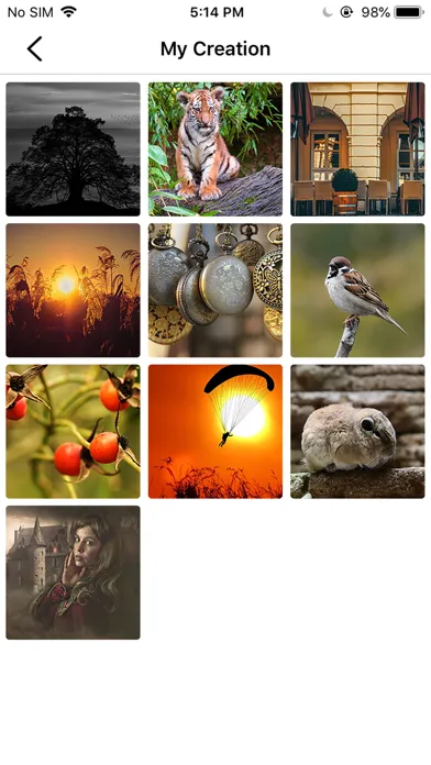 ภาพหน้าจอของ Photo Video Maker for Status