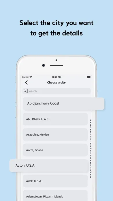 World Clock with Widget 스크린샷
