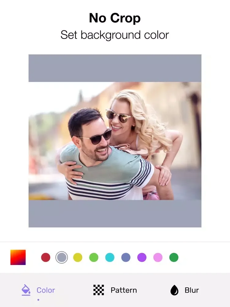 Grid & No Crop for Instagram iPad  Screenshots