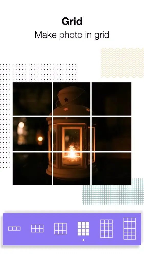 Grid & No Crop for Instagram Screenshots