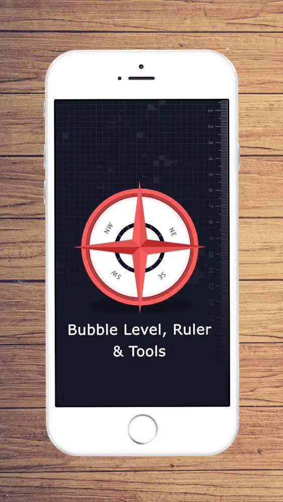 Bubble Level, Ruler & Tools スクリーンショット