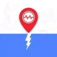 Earthquake Tracker on Map