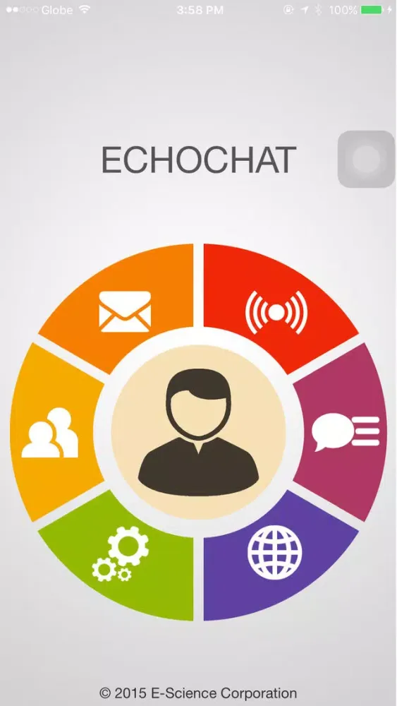 ECHOCHAT NET स्क्रीनशॉट