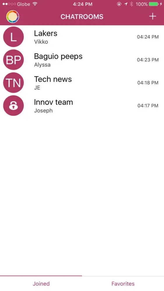 ECHOCHAT NET स्क्रीनशॉट