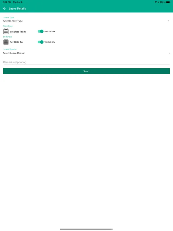 SwiftPoint EDTR+ iPad  スクリーンショット