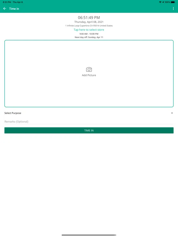 SwiftPoint EDTR+ iPad  スクリーンショット