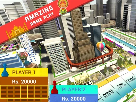 صور Indian Business 3D Board Game iPad 