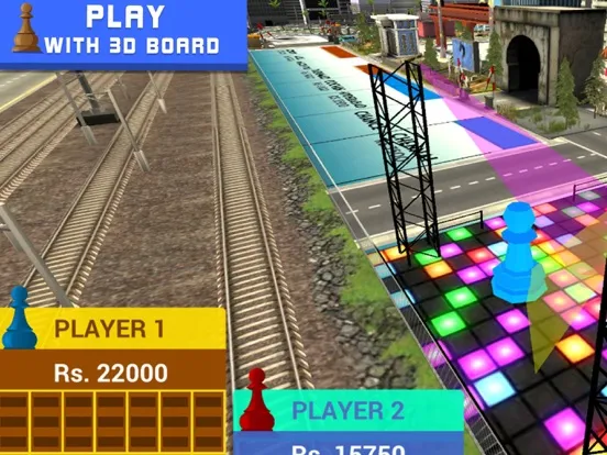 صور Indian Business 3D Board Game iPad 