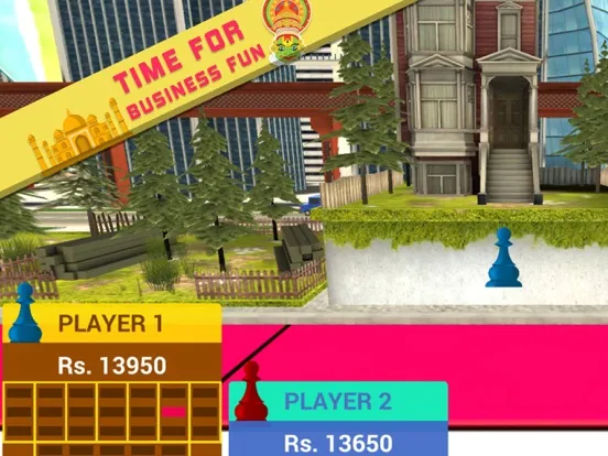صور Indian Business 3D Board Game iPad 