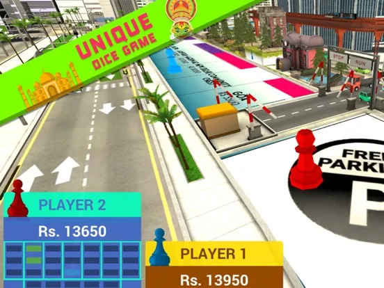 صور Indian Business 3D Board Game iPad 