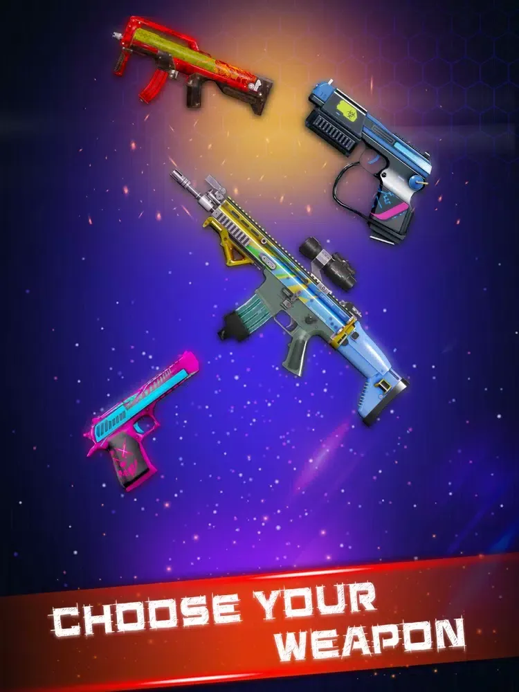 Capturas de pantalla de Legend Shooter iPad 