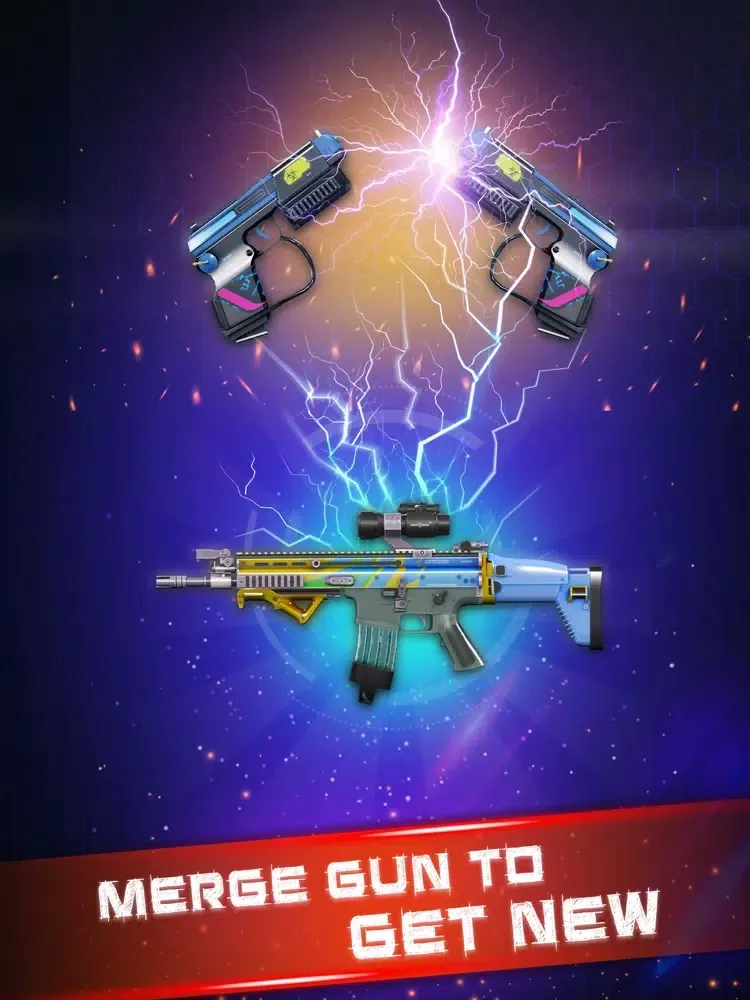Capturas de pantalla de Legend Shooter iPad 