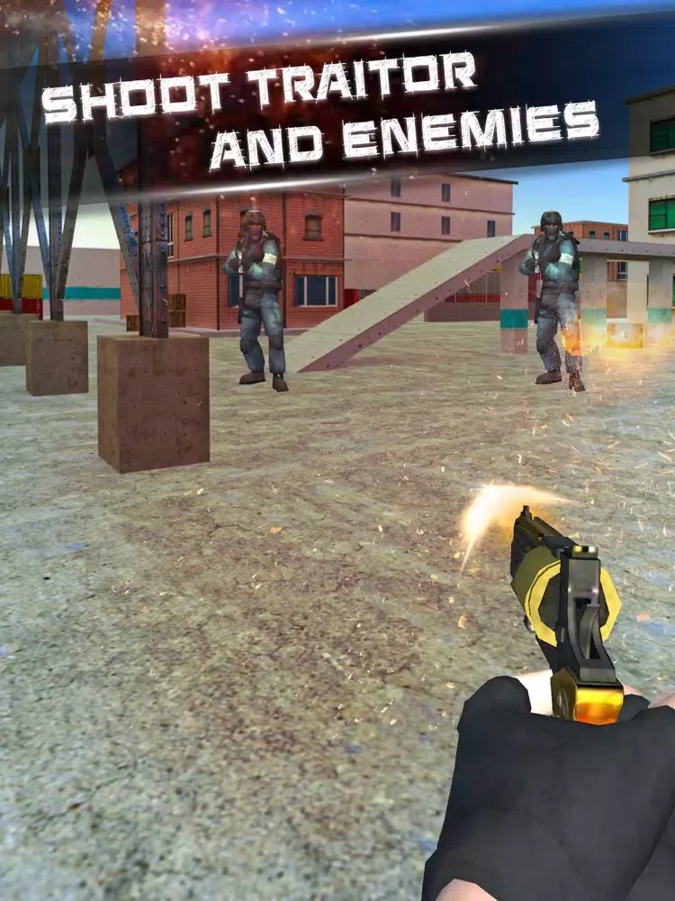 Capturas de pantalla de Legend Shooter iPad 