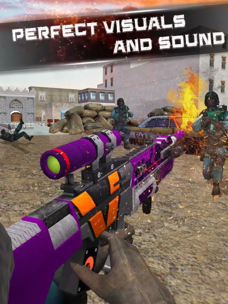Capturas de pantalla de Legend Shooter iPad 