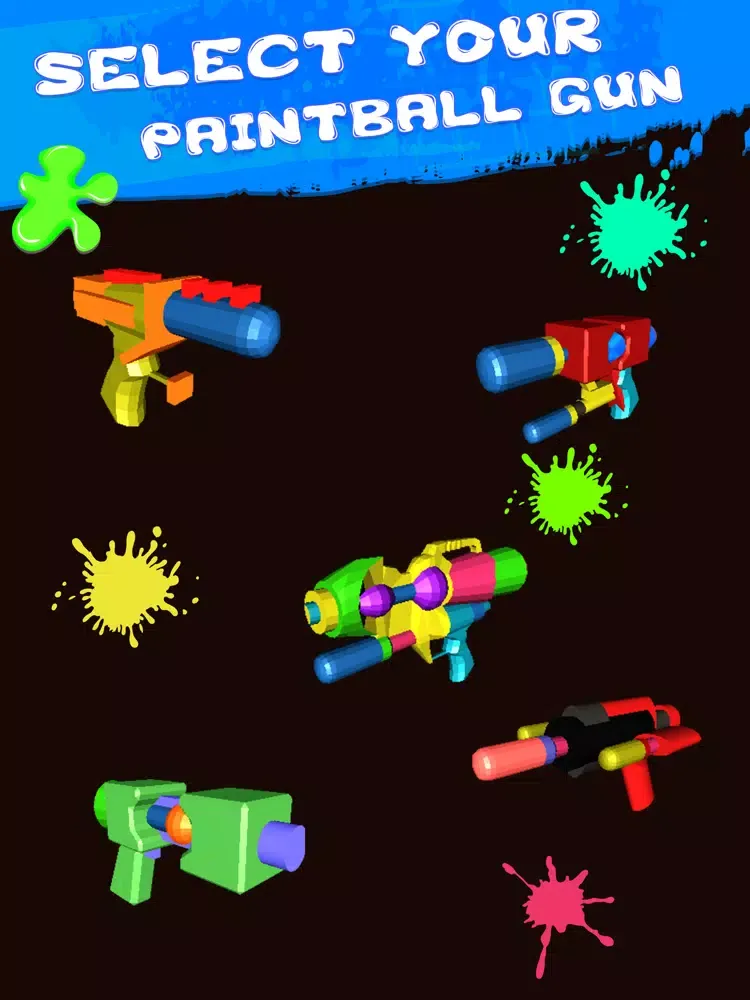 Hit Ball Painting Fun iPad  スクリーンショット