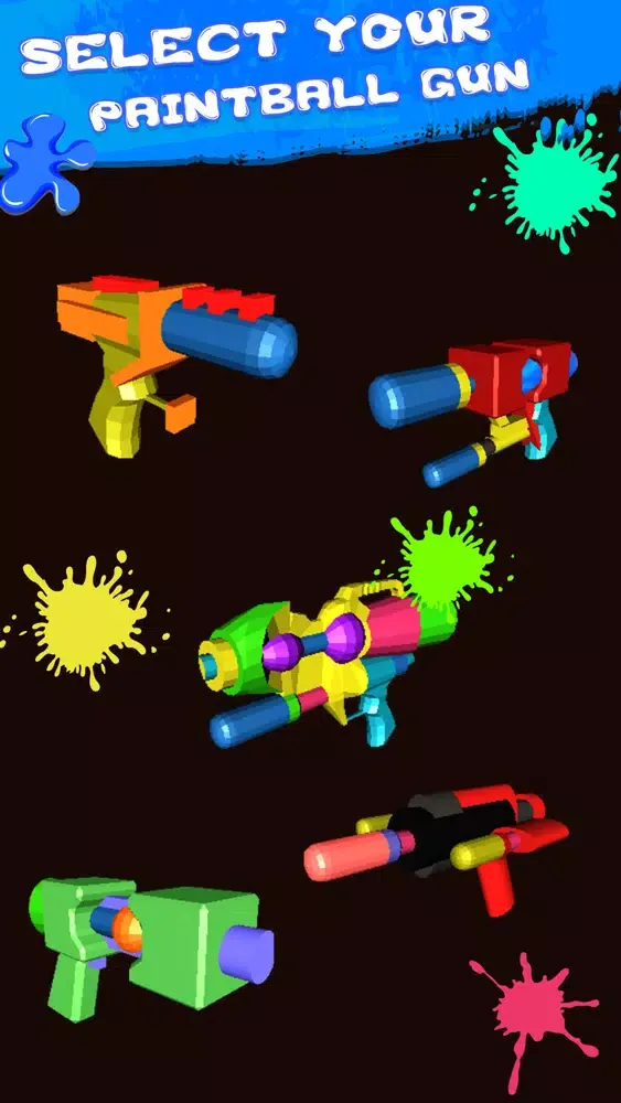 Hit Ball Painting Fun スクリーンショット