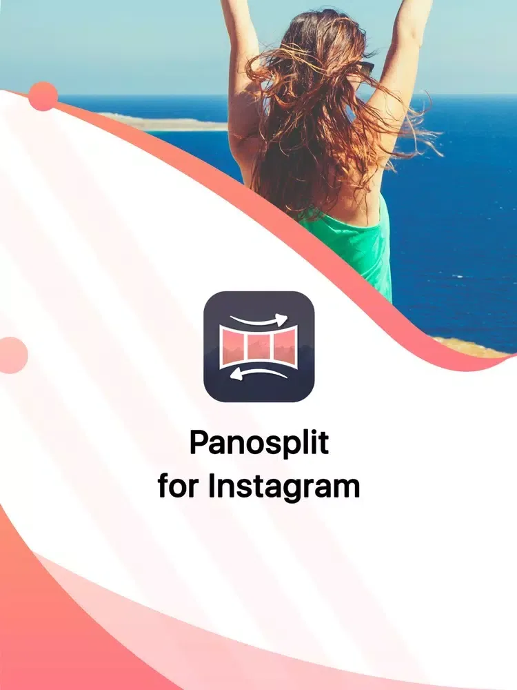Tangkapan layar PanoSplit for insta iPad 