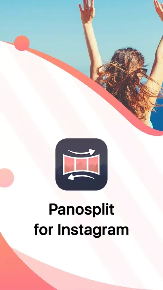 Tangkapan layar PanoSplit for insta