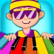 Musical Rainbow Piano