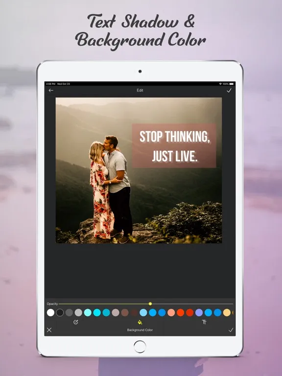 Textpic - Text on Photo iPad  স্ক্রিনশট