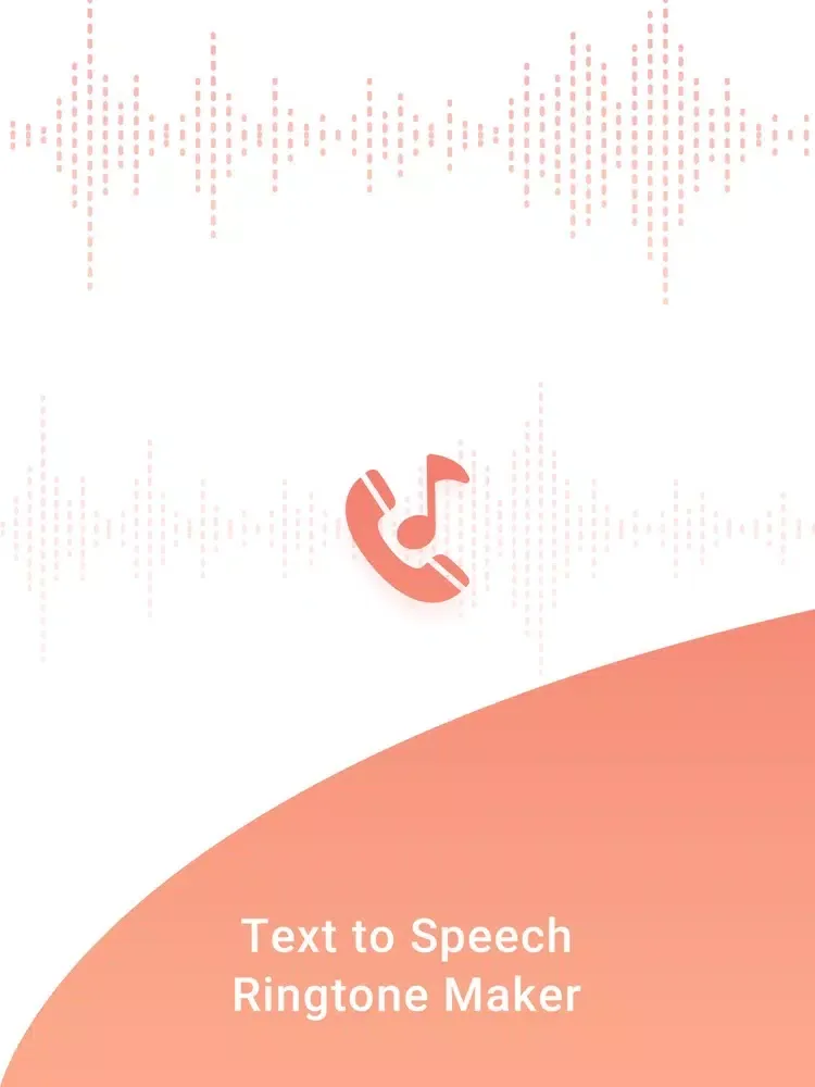 Capturas de pantalla de Text to Speech Ringtone Maker iPad 