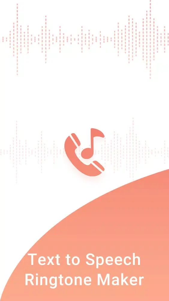 Capturas de pantalla de Text to Speech Ringtone Maker