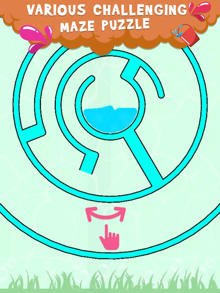 Скриншоты Water Slider Maze iPad 