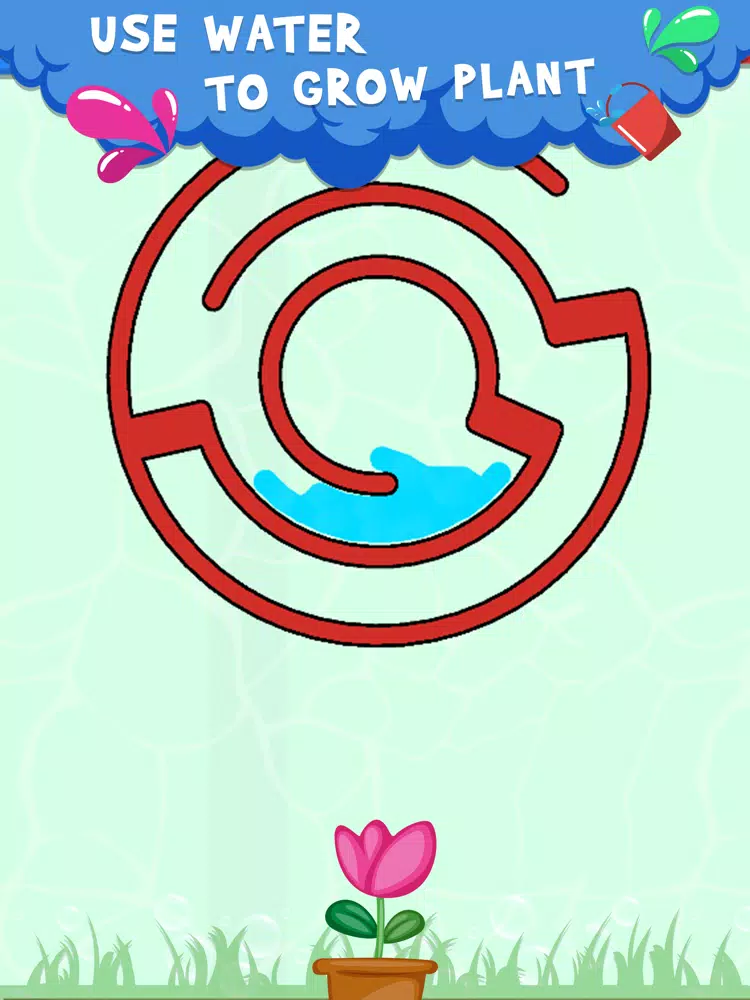 Скриншоты Water Slider Maze iPad 