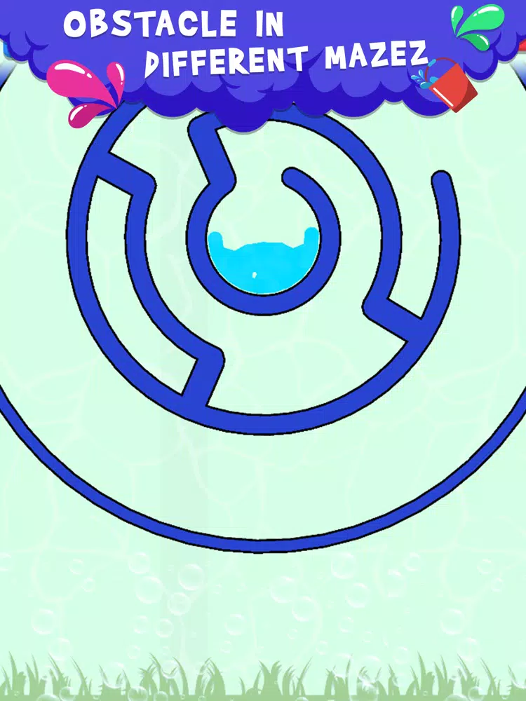 Скриншоты Water Slider Maze iPad 