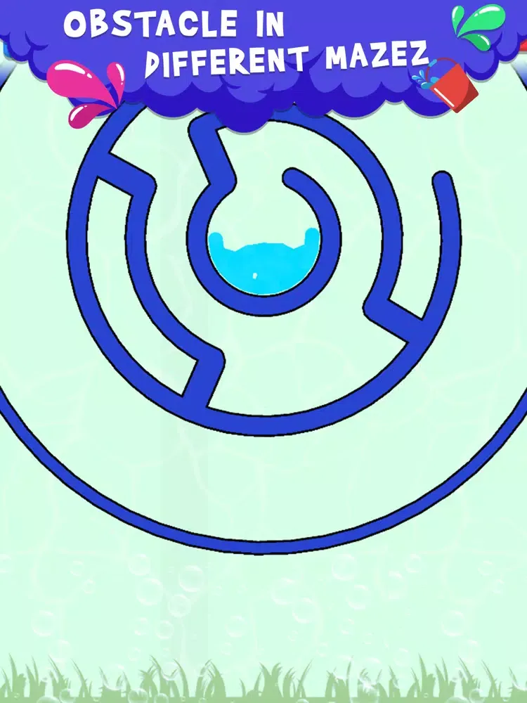 Zrzuty ekranu Water Slider Maze iPad 