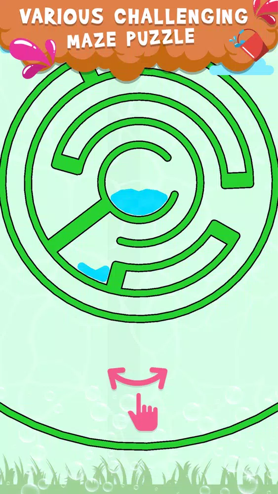 Скриншоты Water Slider Maze