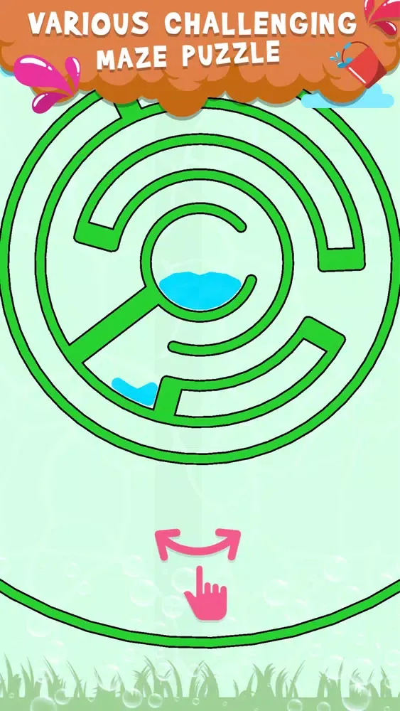 Zrzuty ekranu Water Slider Maze