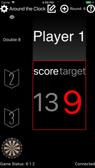 Captures d'écran de Prodigy Dartboard