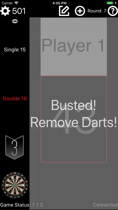 Captures d'écran de Prodigy Dartboard