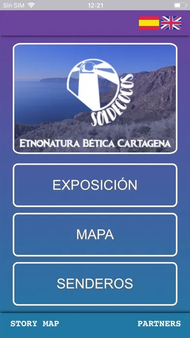 Screenshot di EtnoNatura Bética Cartagena