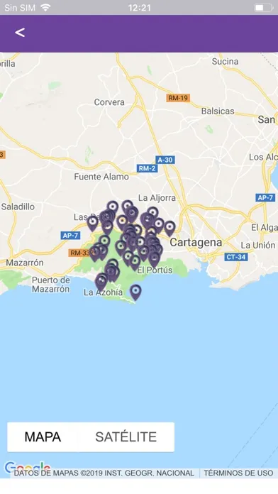 Screenshot di EtnoNatura Bética Cartagena