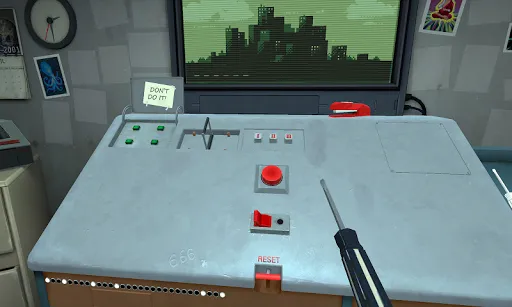 Please Don't Touch Anything 3D Screenshots