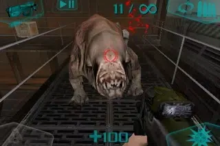 Zrzuty ekranu DOOM Resurrection