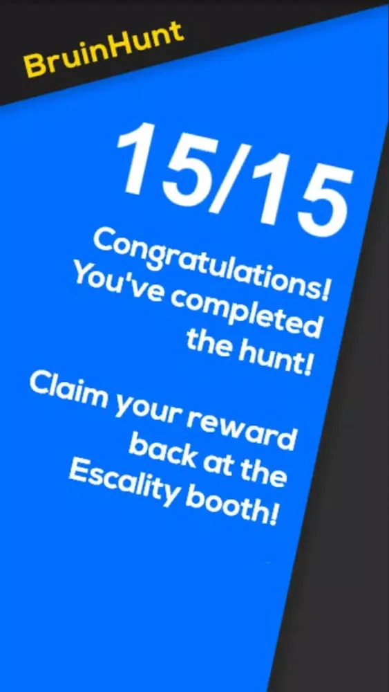 Screenshot di BruinHunt