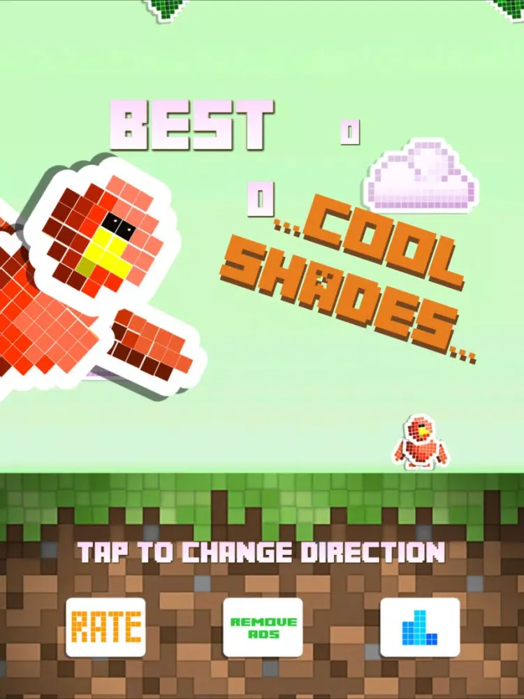Swing Wings iPad  Screenshots