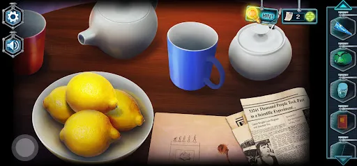 Captures d'écran de Amnesia - Room Escape Games