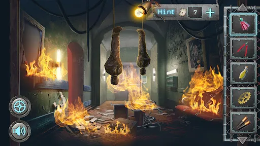 Capturas de tela do Scary Horror 2: Escape Games