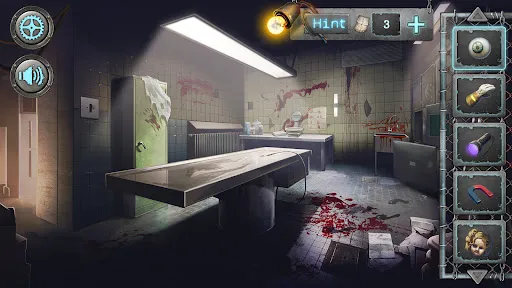Capturas de tela do Scary Horror 2: Escape Games