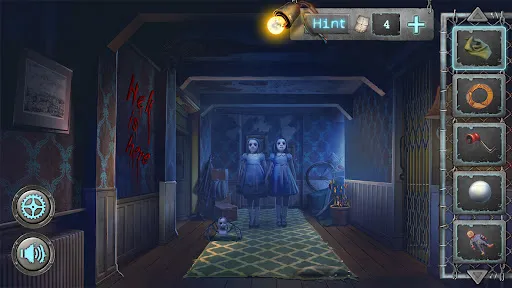 Capturas de tela do Scary Horror 2: Escape Games