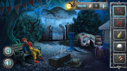 Capturas de tela do Scary Horror 2: Escape Games