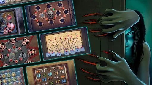 Capturas de tela do Scary Horror 2: Escape Games