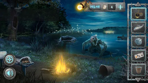Capturas de tela do Scary Horror 2: Escape Games